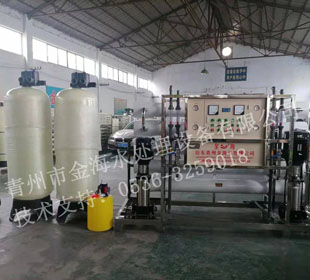 微電子行業(yè)用純凈水設備